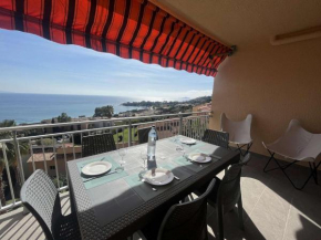 Charmant studio, climatisé, plages à 350m, grande terrasse - FR-1-61-542